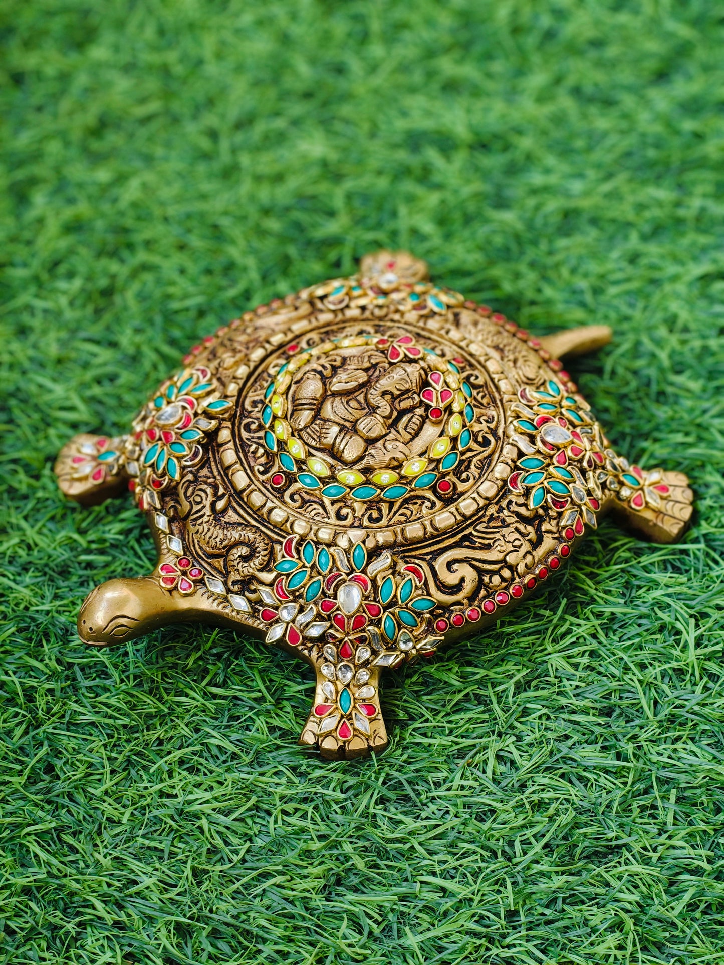 Tortoise brass