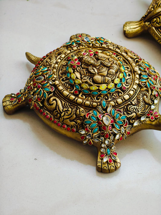 Tortoise brass