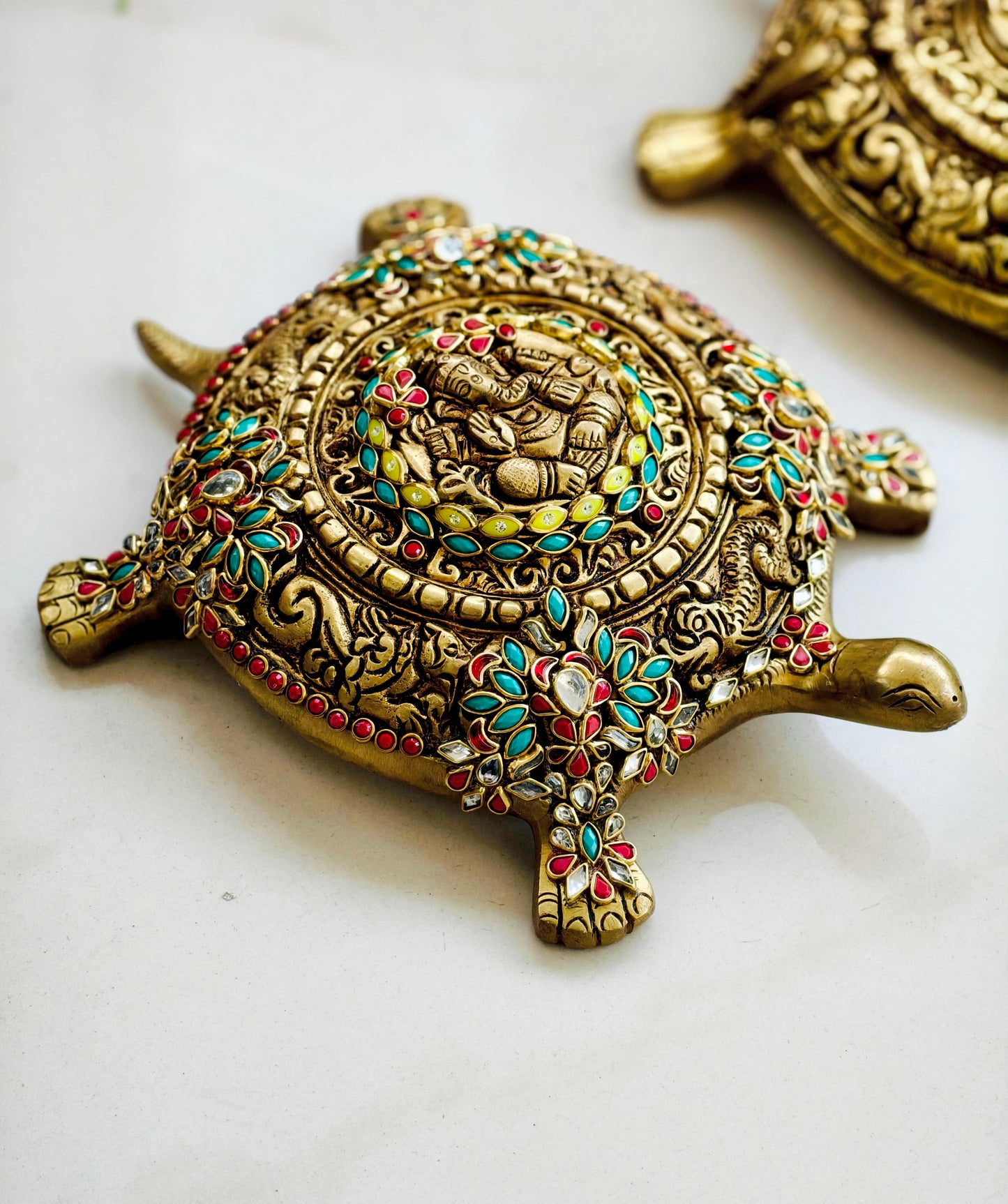 Tortoise brass
