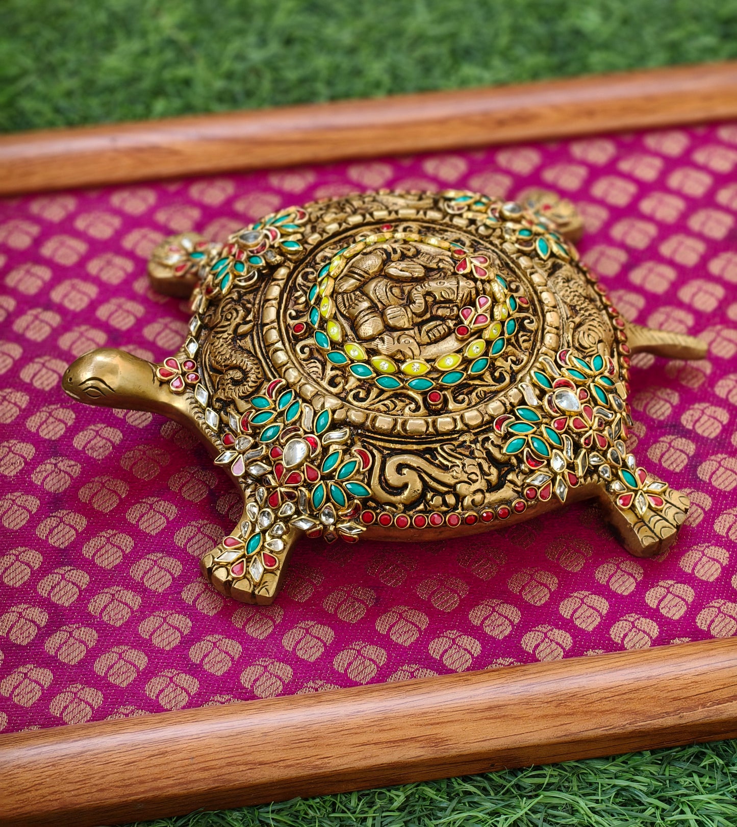 Tortoise brass