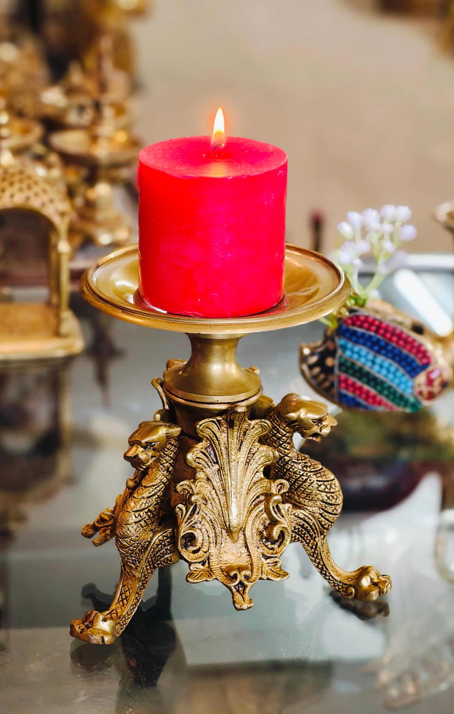 Candle holder