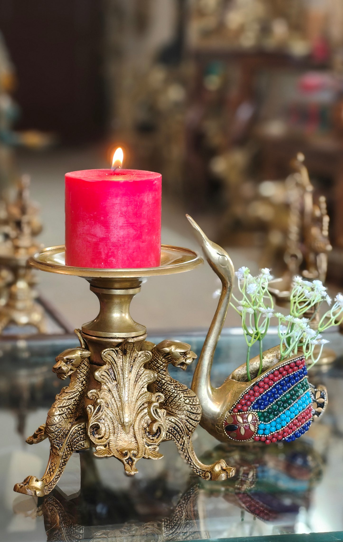Candle holder