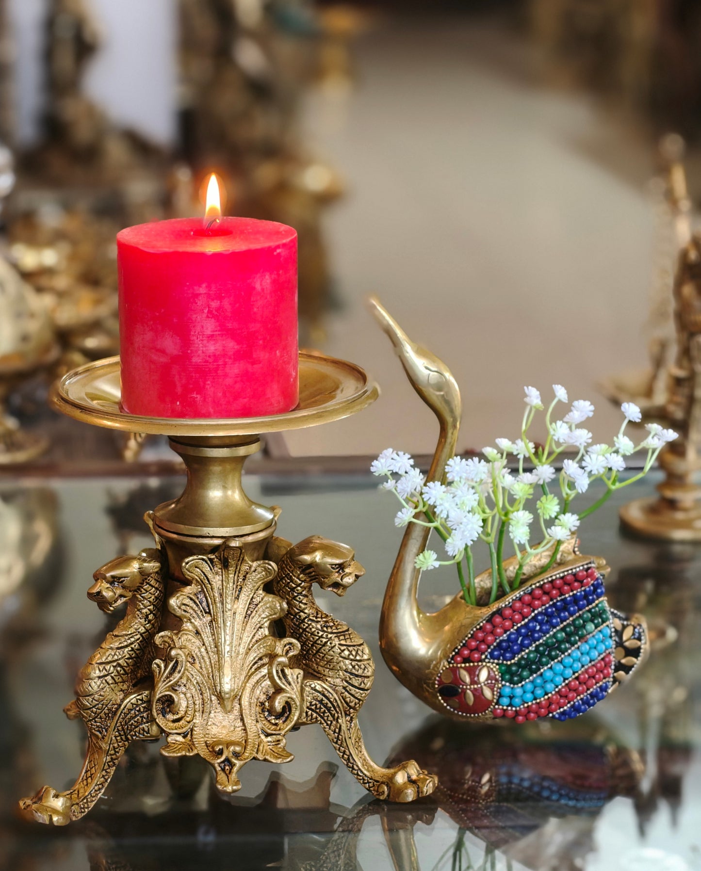 Candle holder