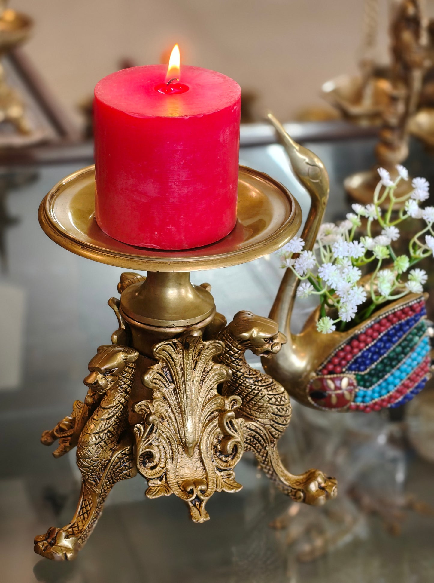 Candle holder