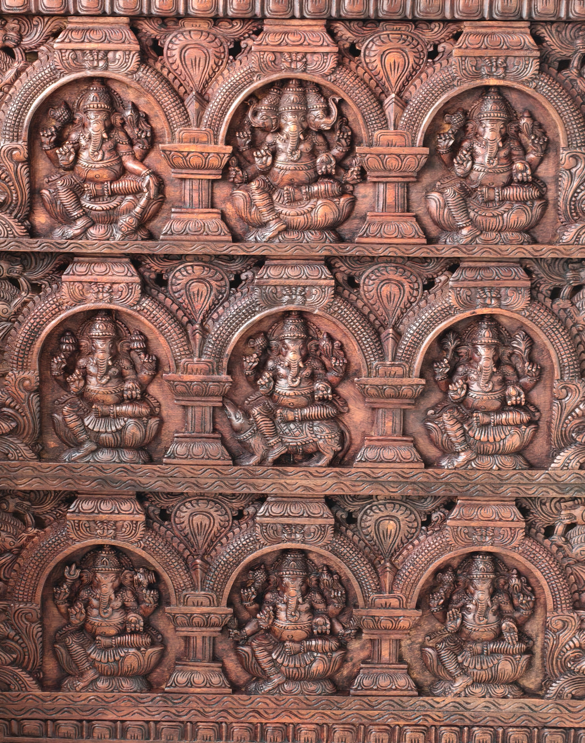 Ganesha panel wall mounted