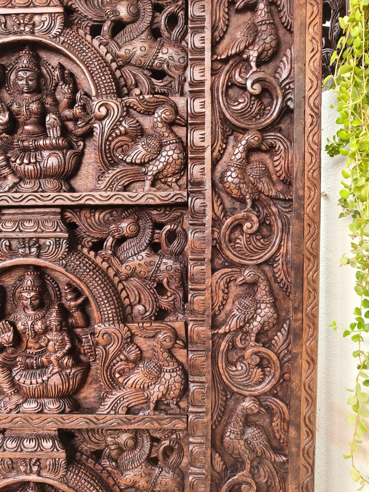 Ganesha panel wall mounted