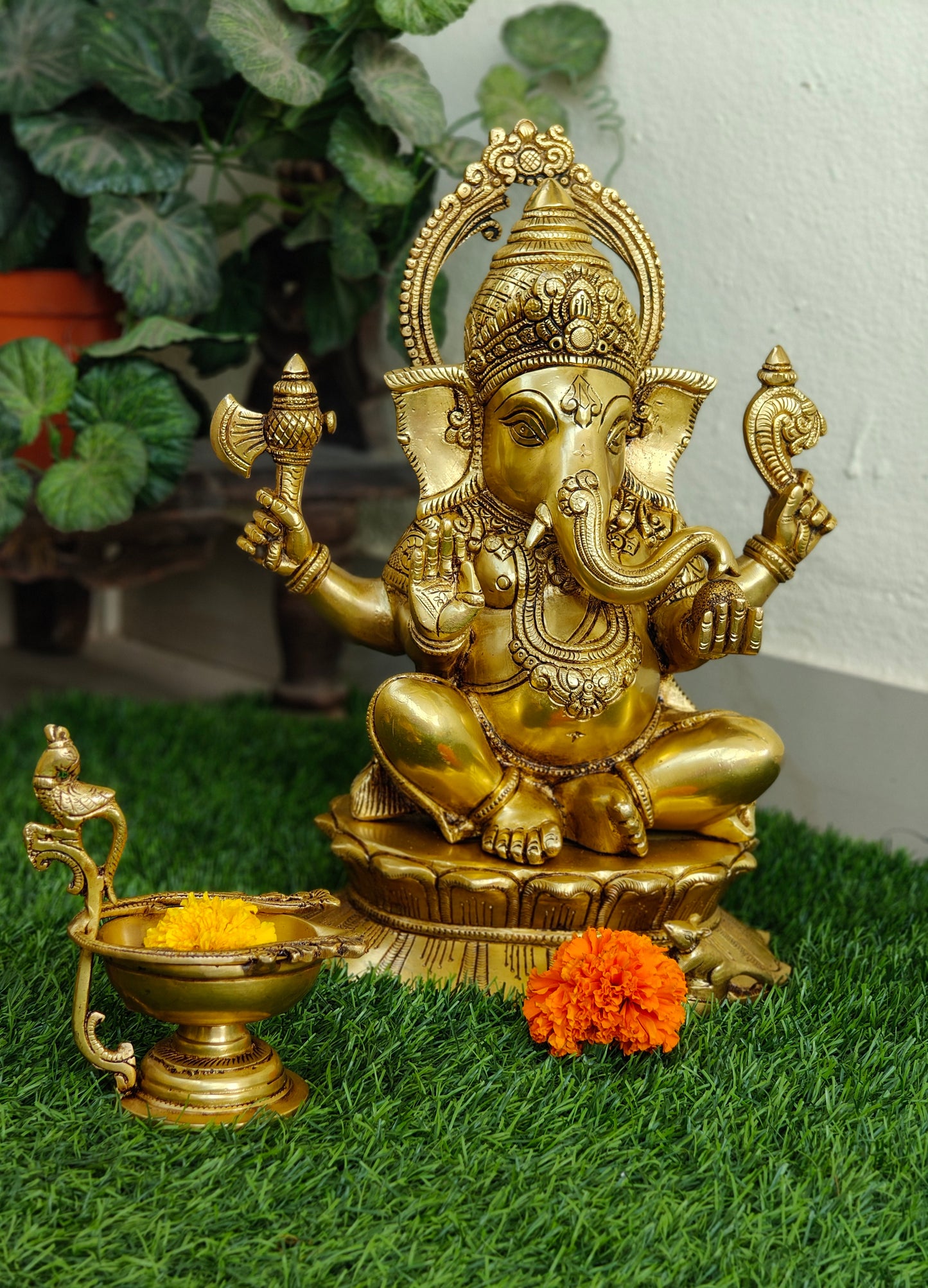 Ganesha idol