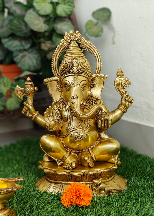 Ganesha idol