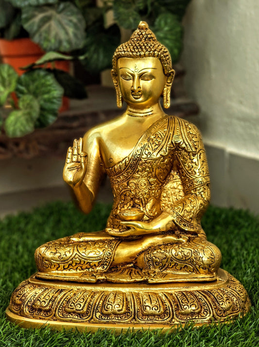 Buddha idol