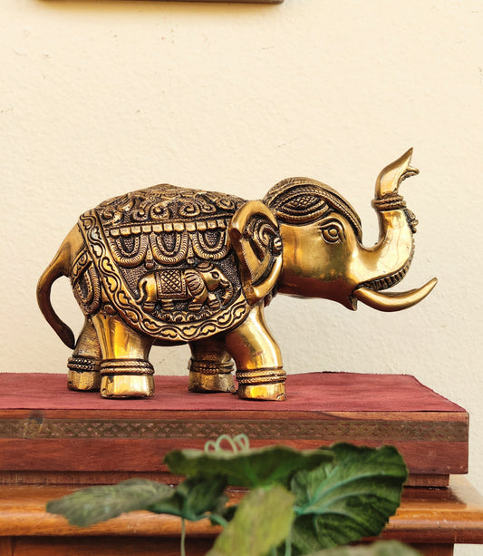 Elephant statue