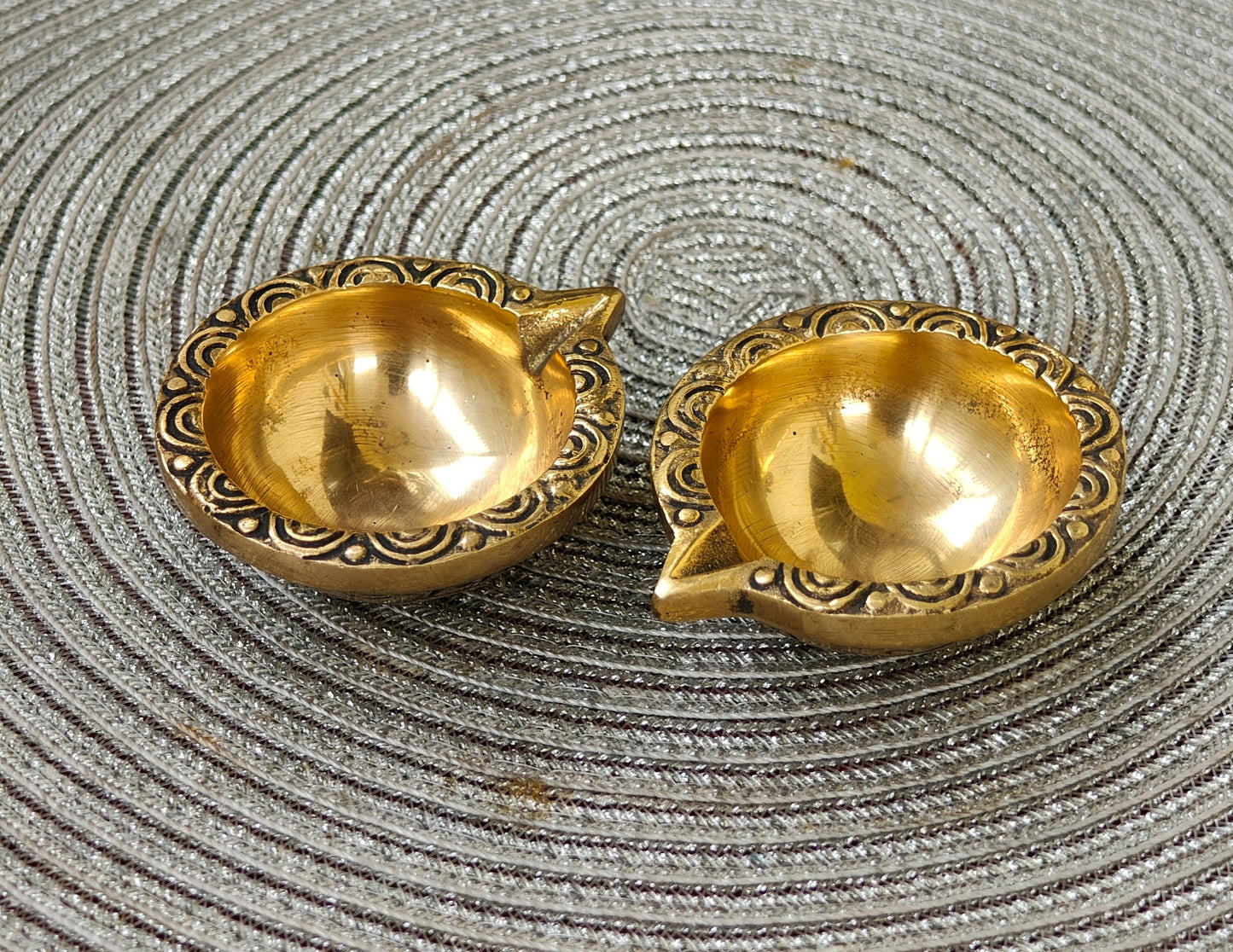 Diya pair small