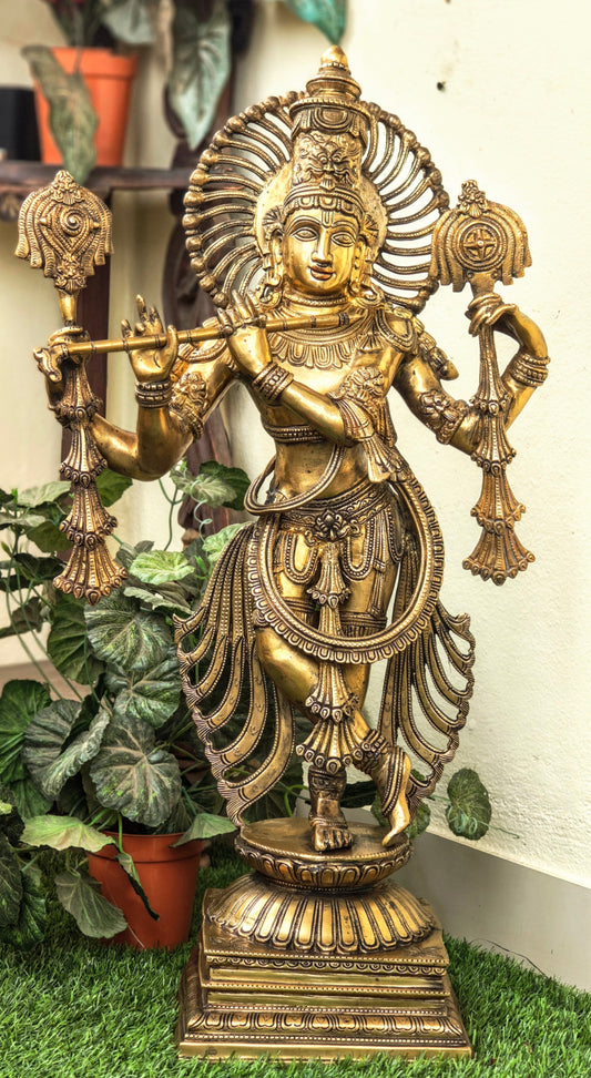 Krishna idol