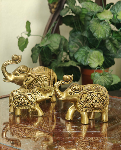 Elephant figurine