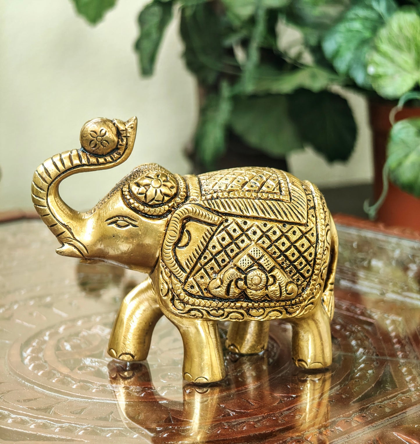 Elephant figurine