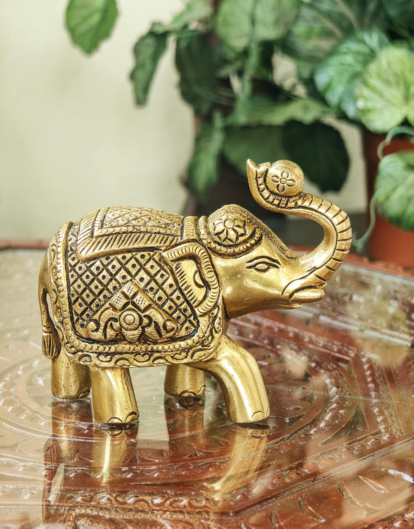 Elephant figurine