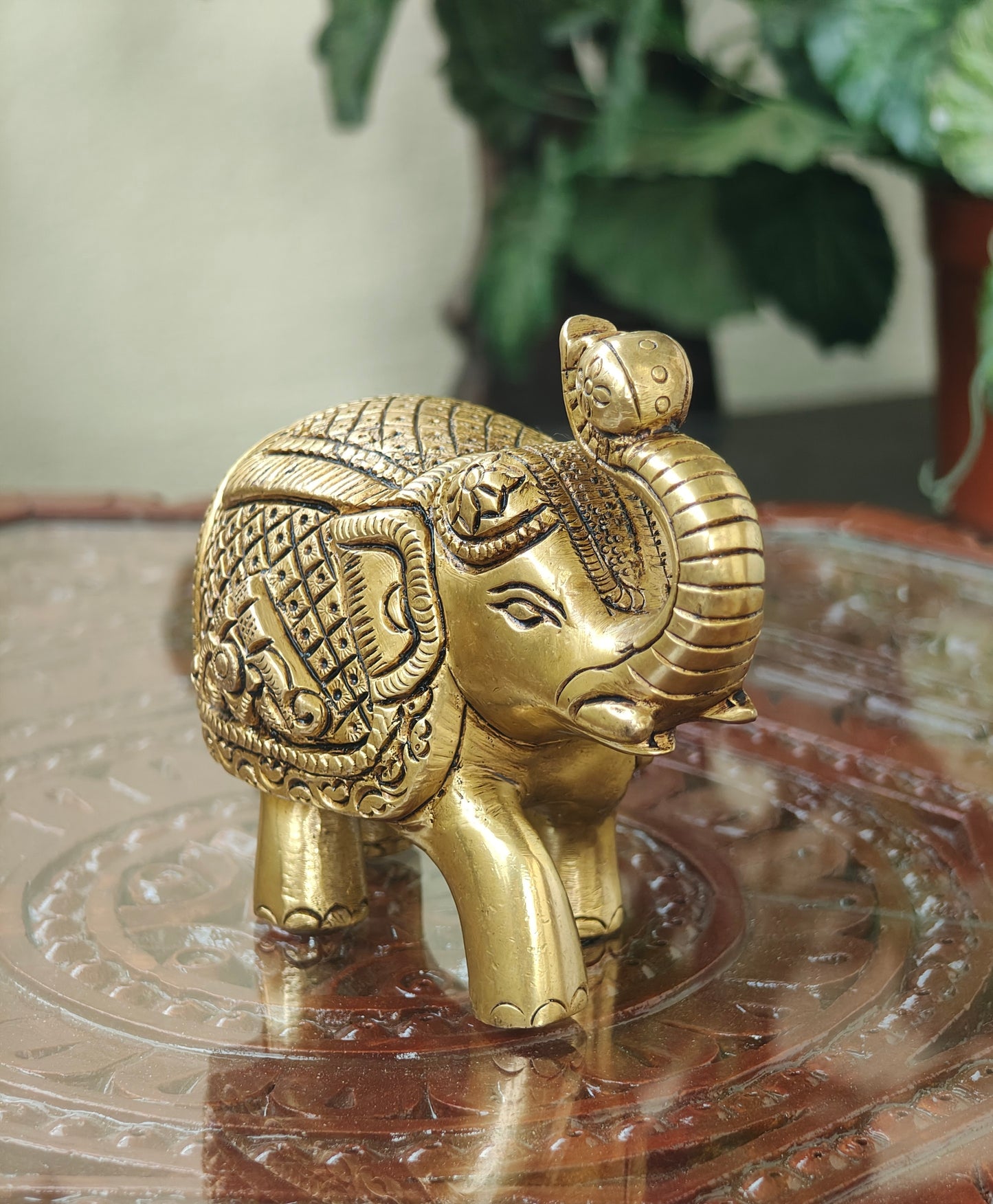 Elephant figurine