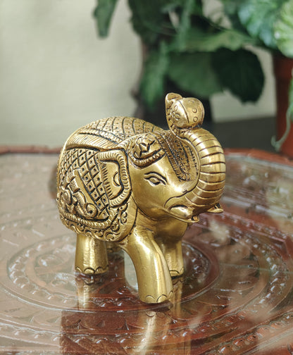 Elephant figurine