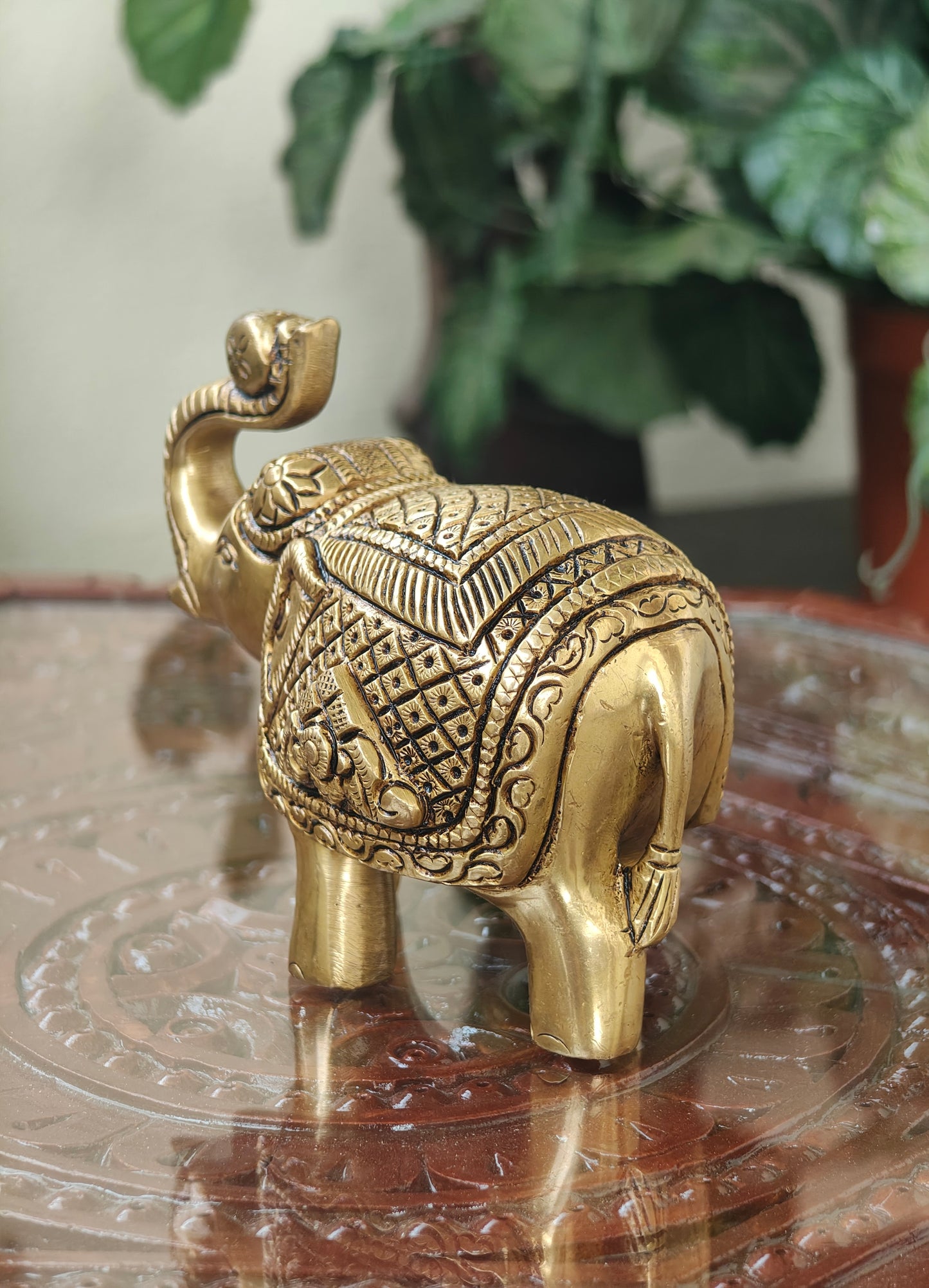 Elephant figurine