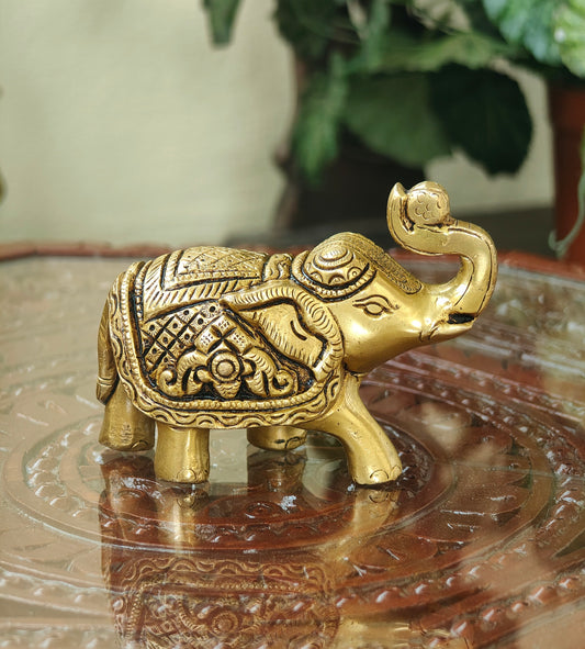 Elephant figurine