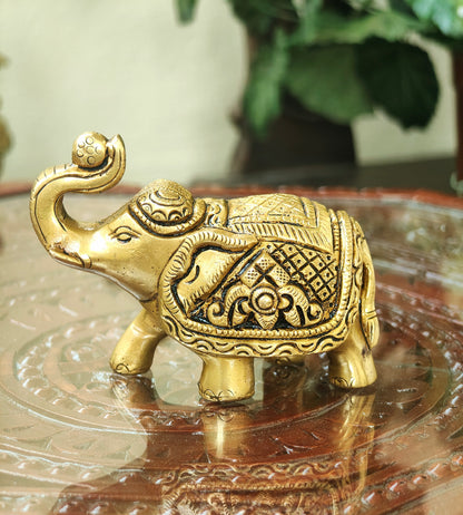 Elephant figurine