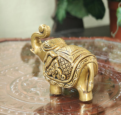 Elephant figurine