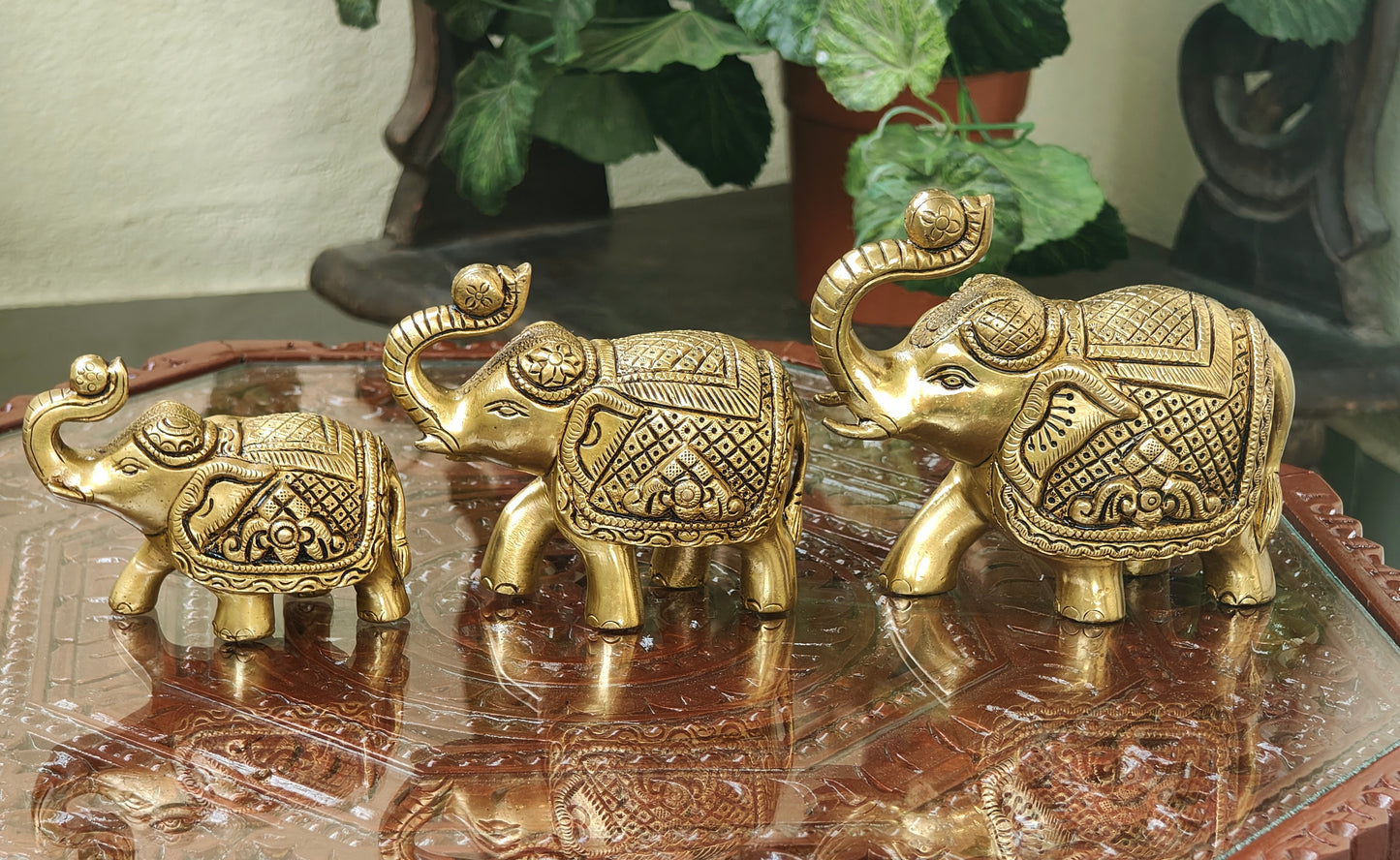 Elephant figurine