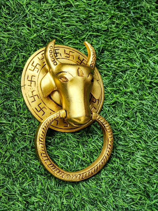 Door knocker sheep design