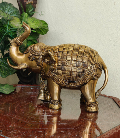 Elephant statue