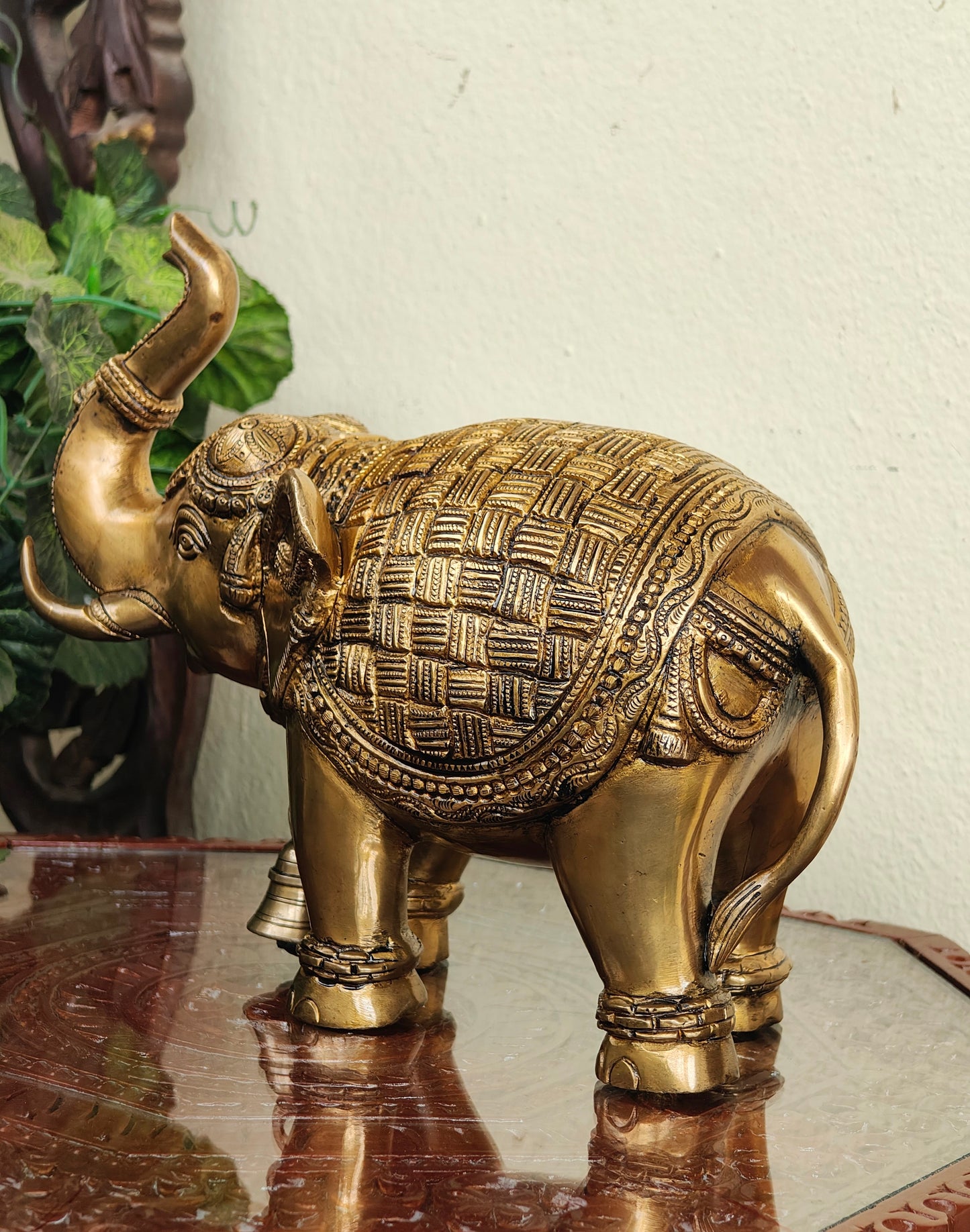 Elephant statue