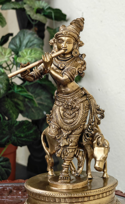 Krishna idol