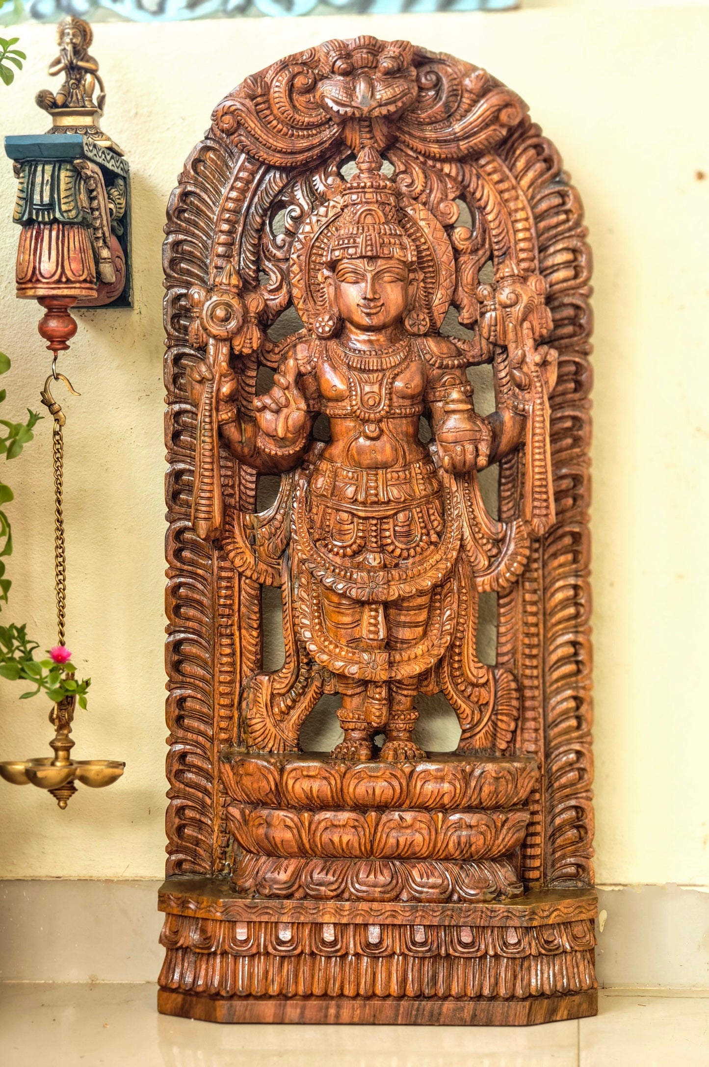 3 feet ht Venkateswara wall panel