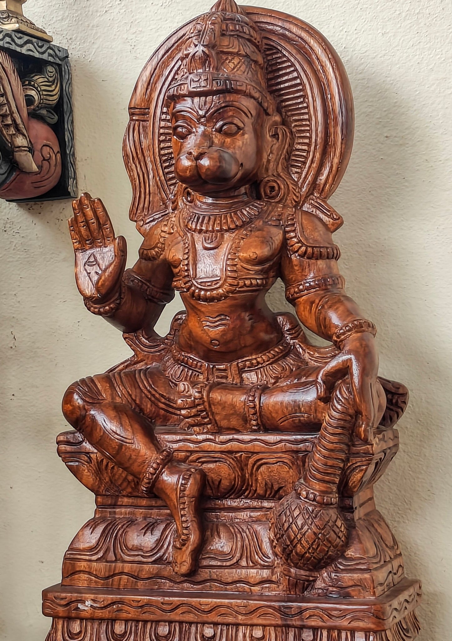 Hanuman idol