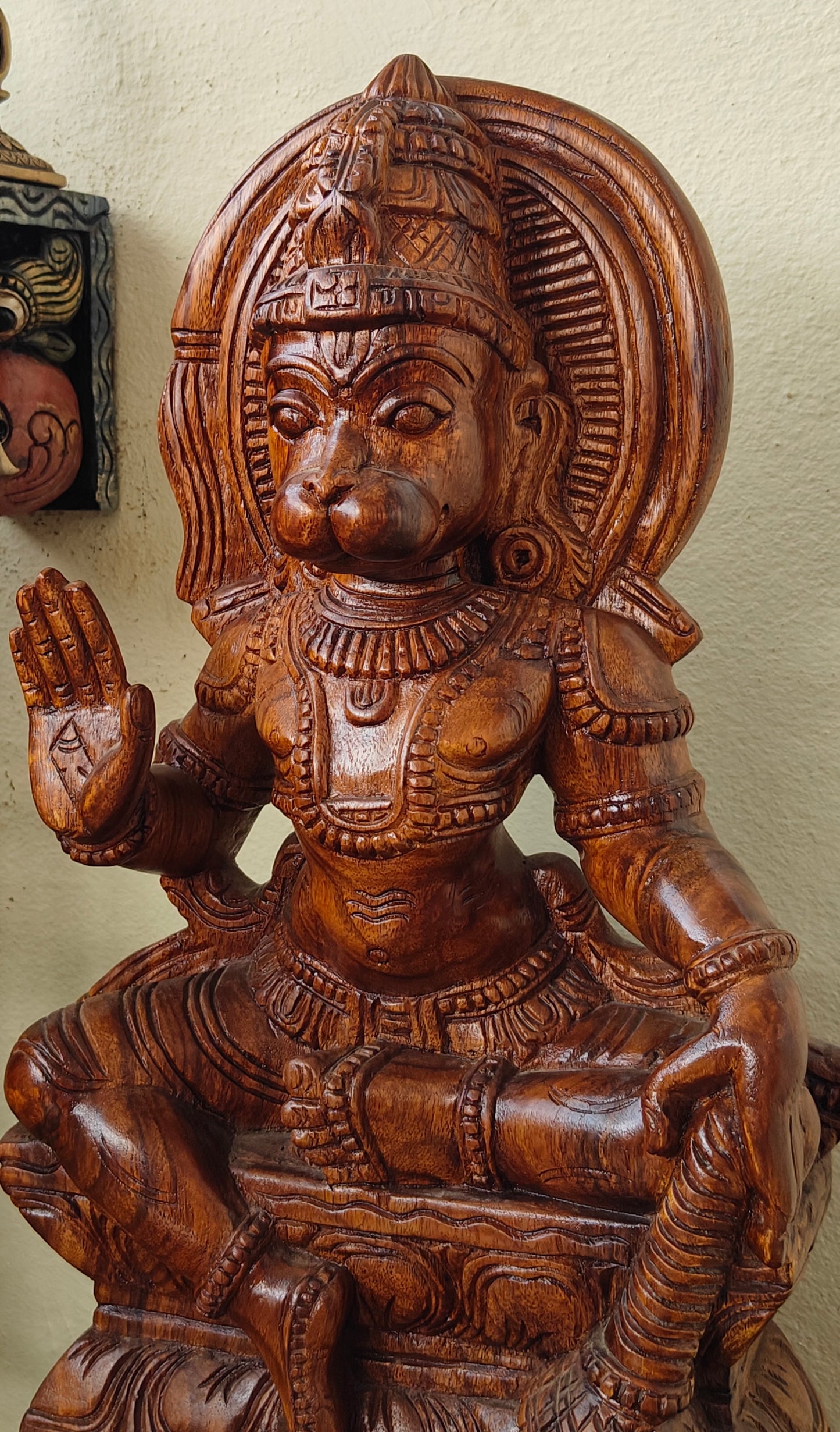 Hanuman idol