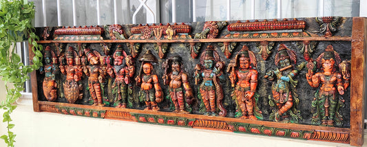 Dashavtar panel