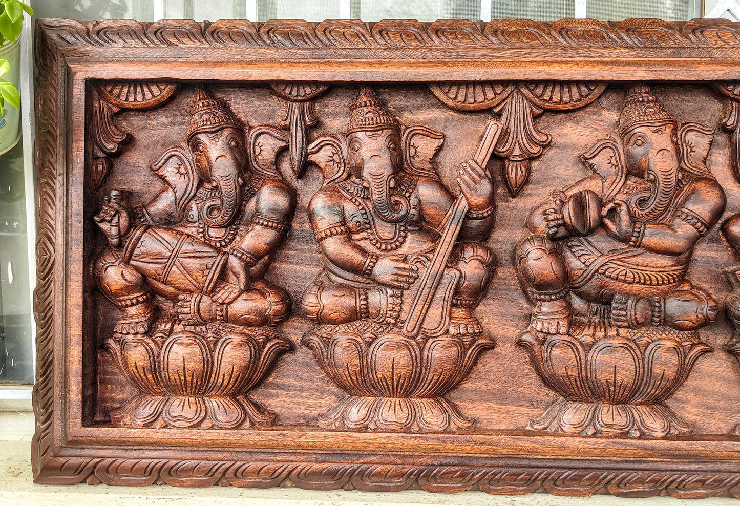 Ganesha panel