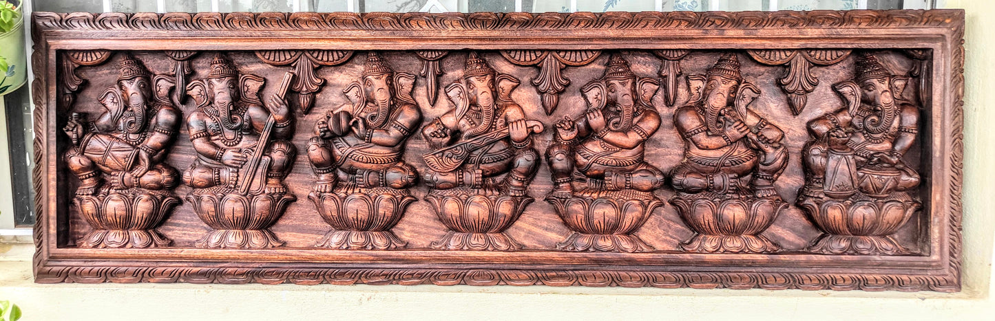 Ganesha panel