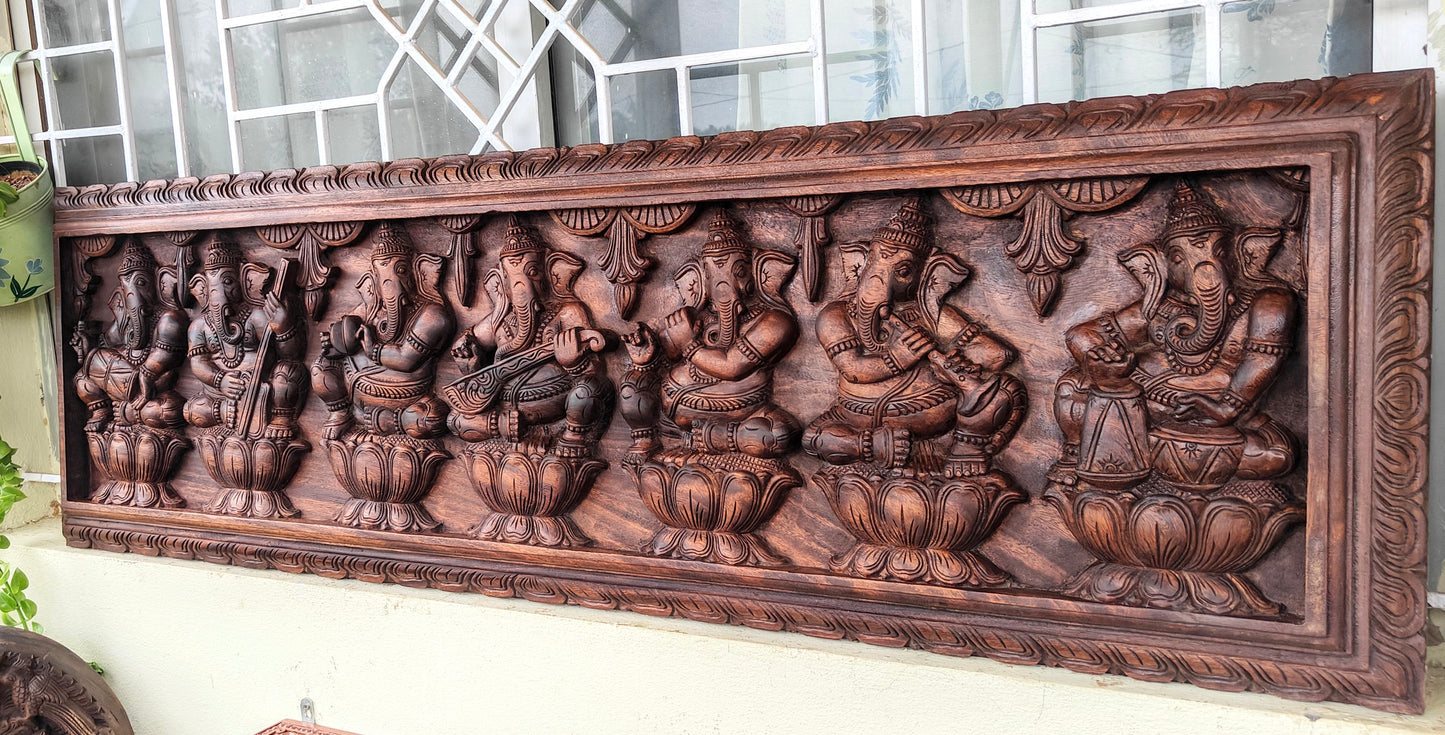 Ganesha panel