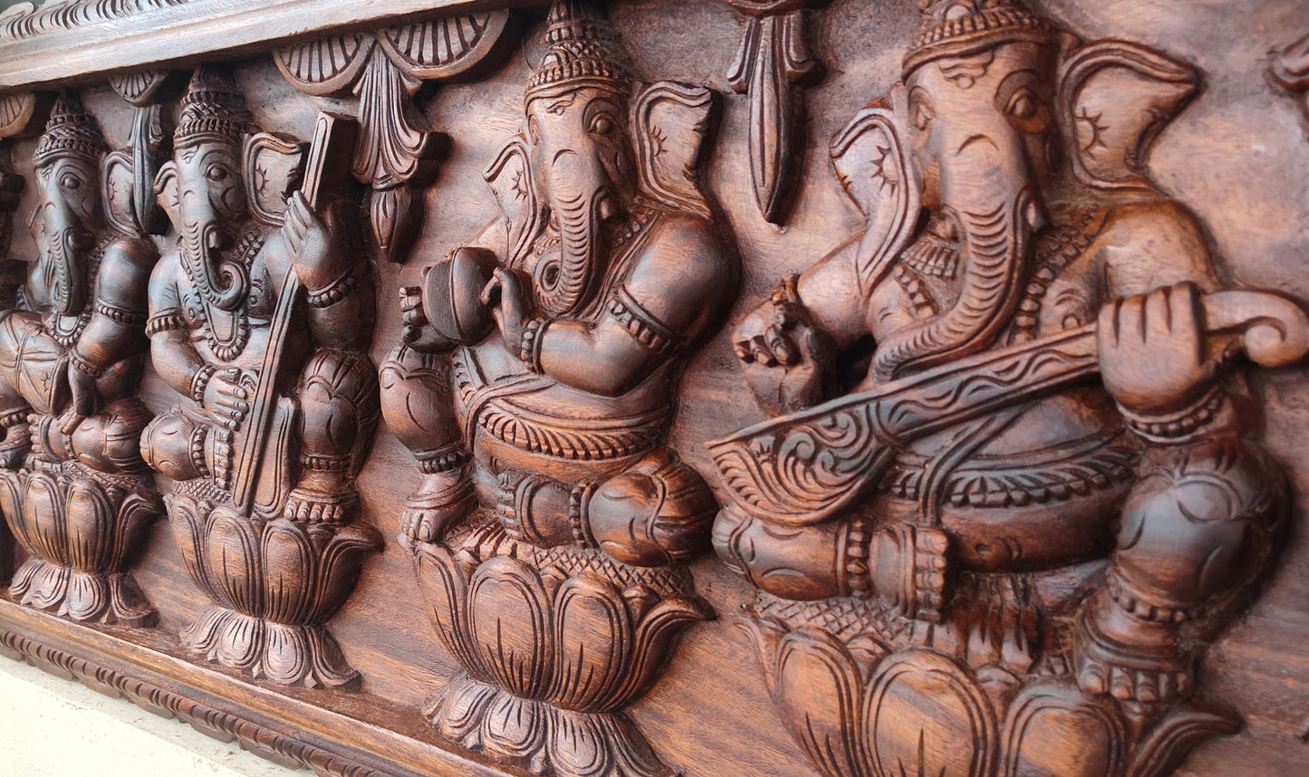 Ganesha panel