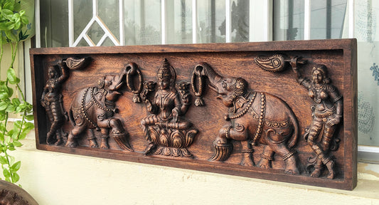 Gaj lakshmi panel