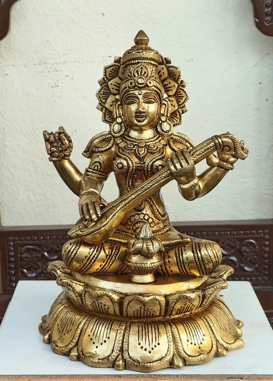 Goddess Saraswati