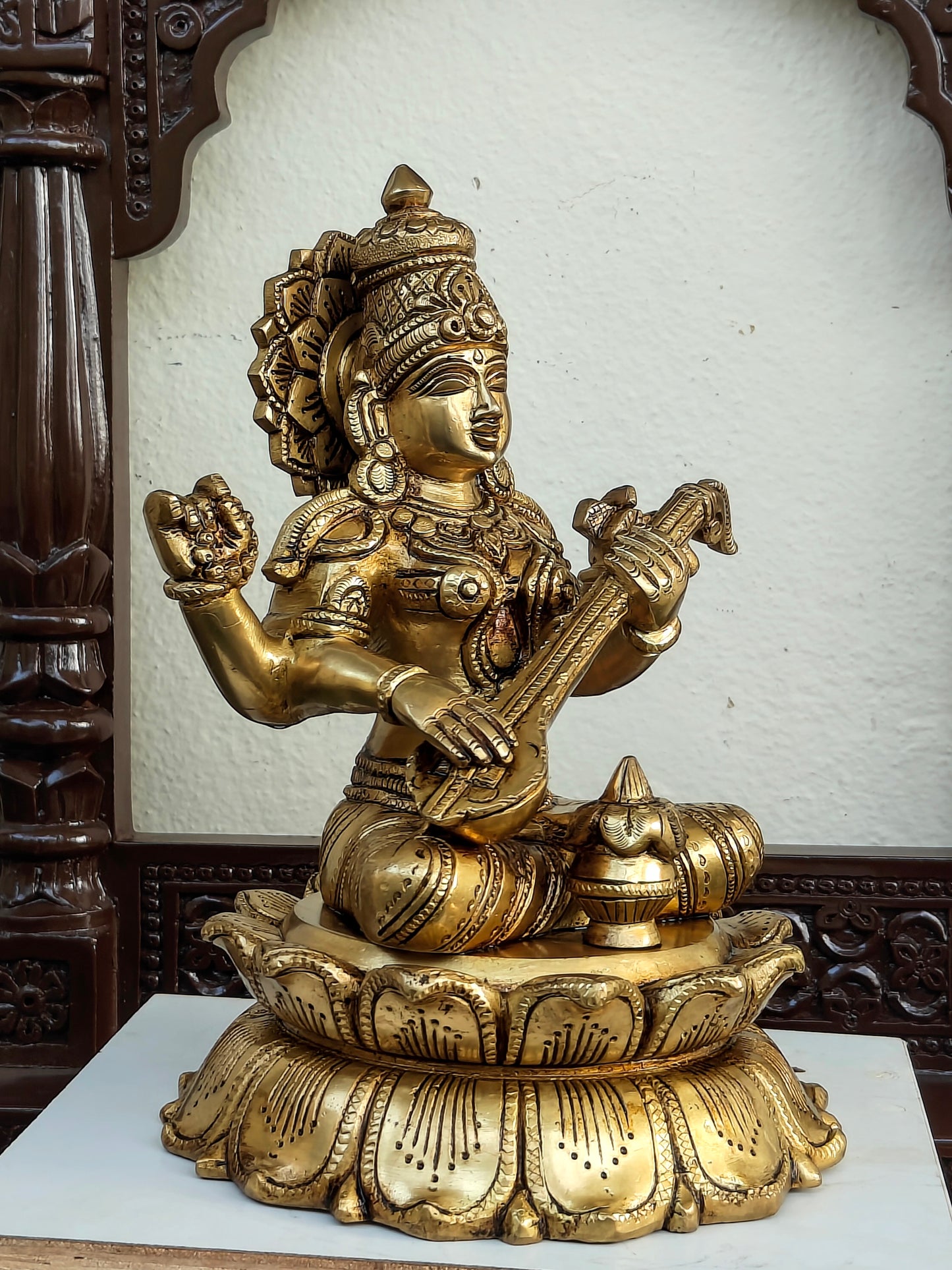 Goddess Saraswati