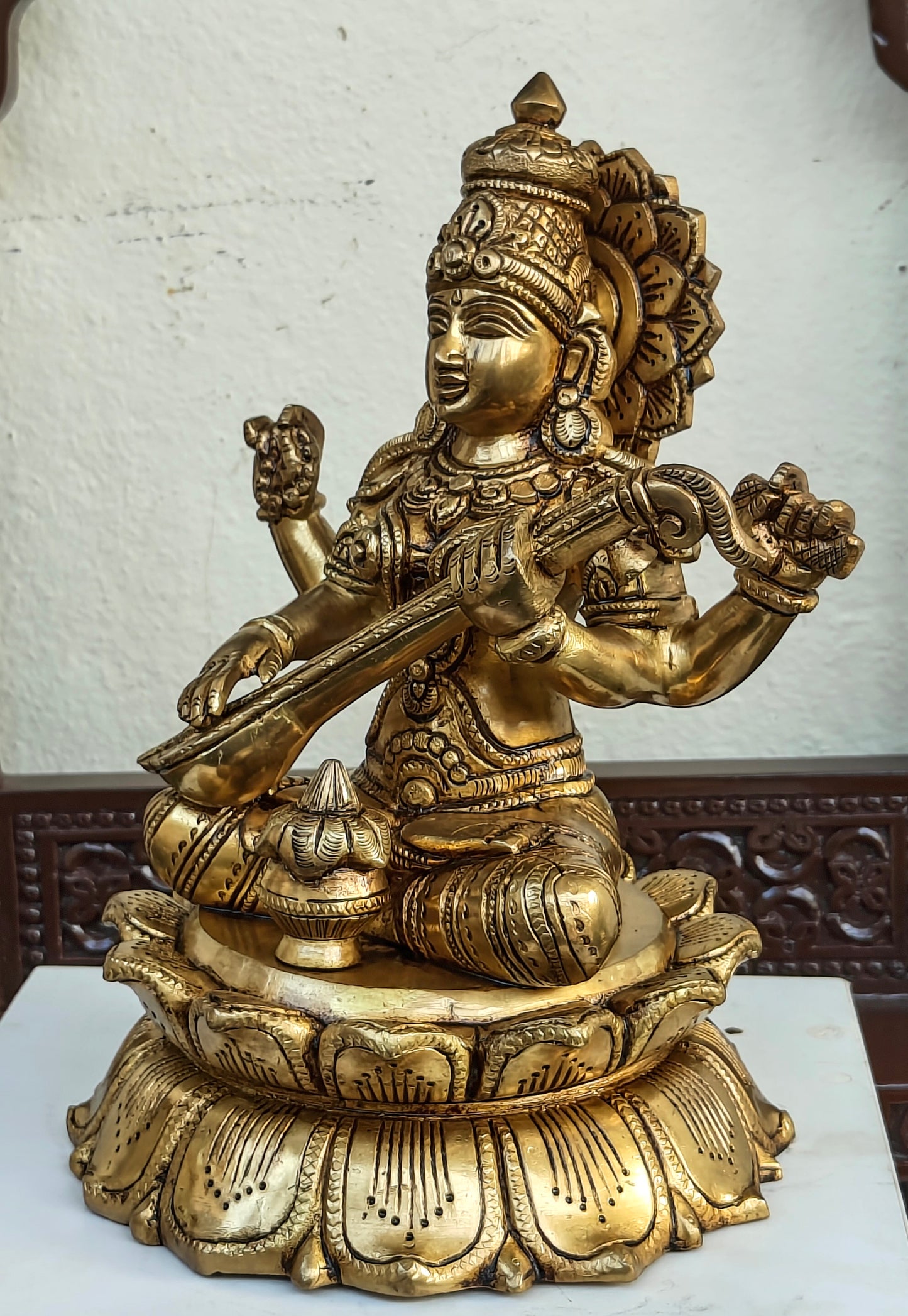 Goddess Saraswati