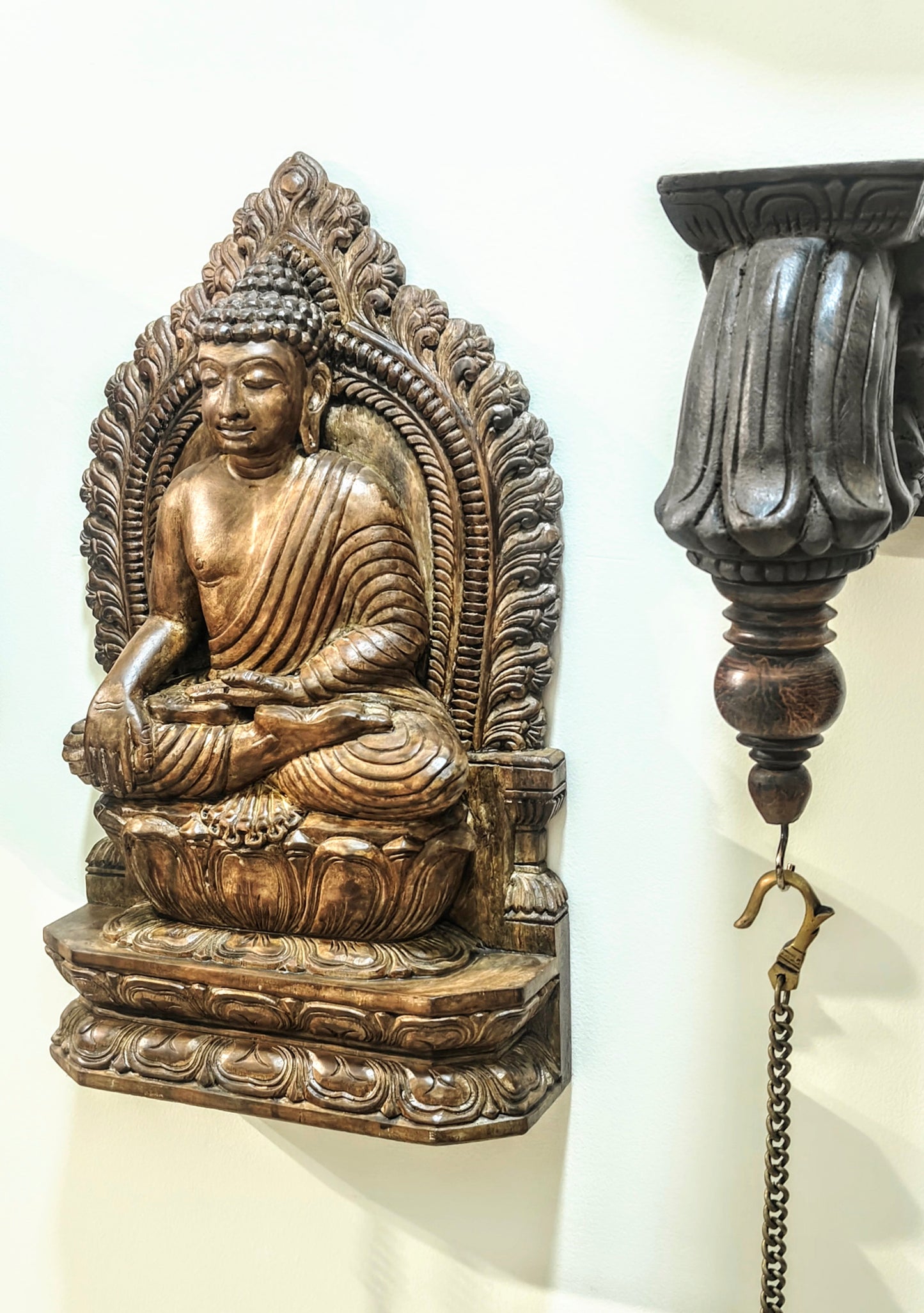 Buddha idol/ wall panel