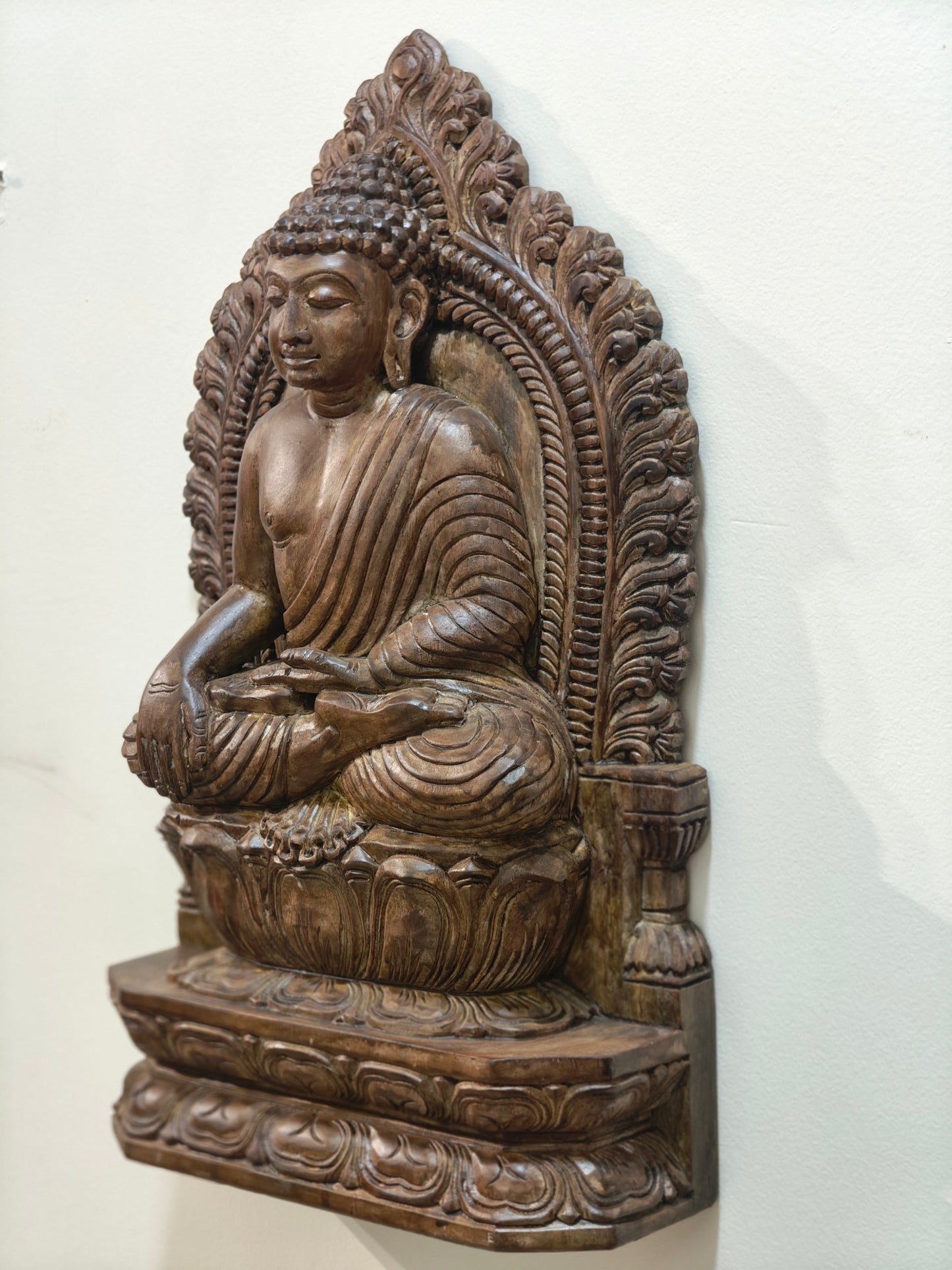 Buddha idol/ wall panel