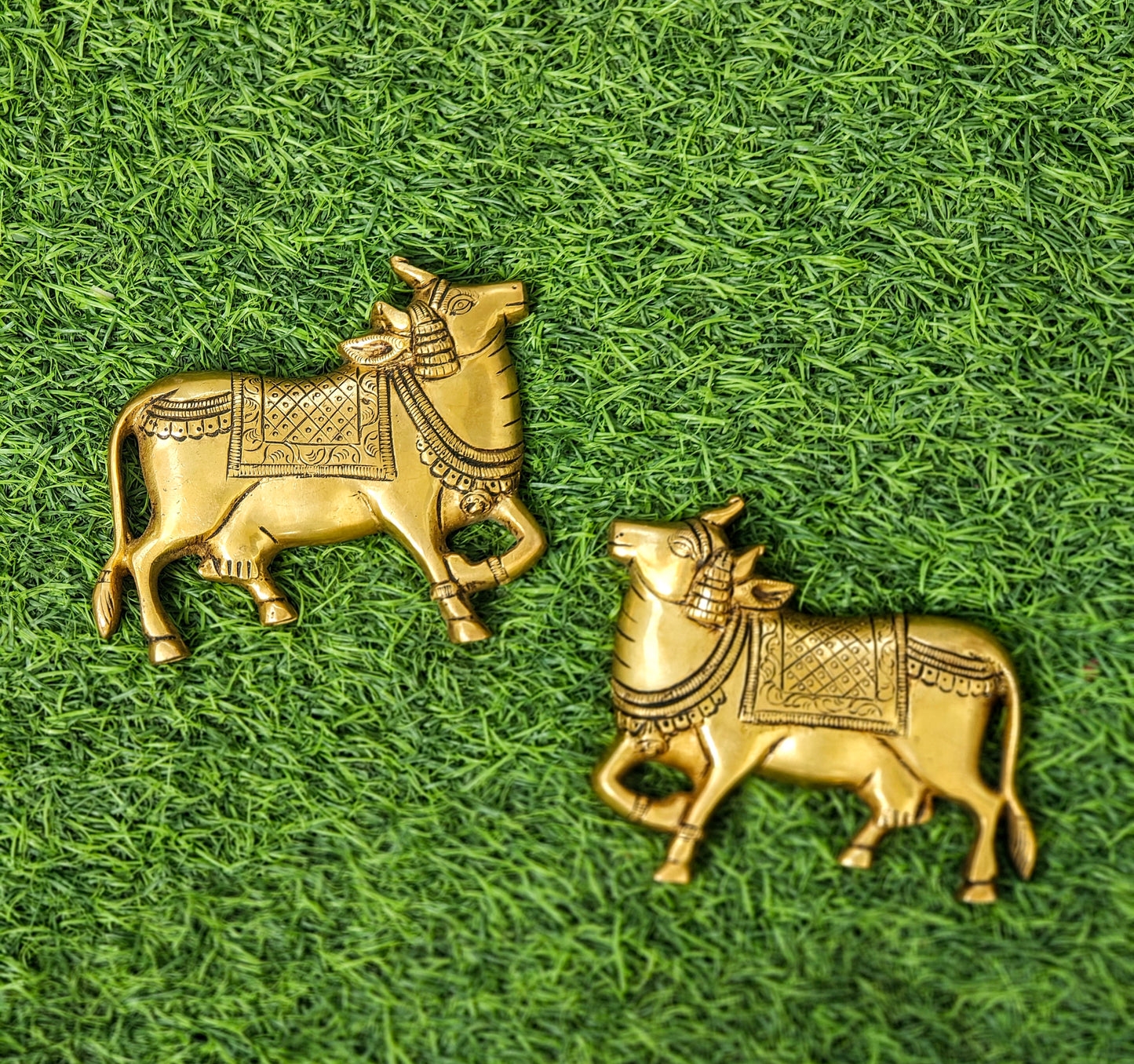 Kamdhenu cow wall hang