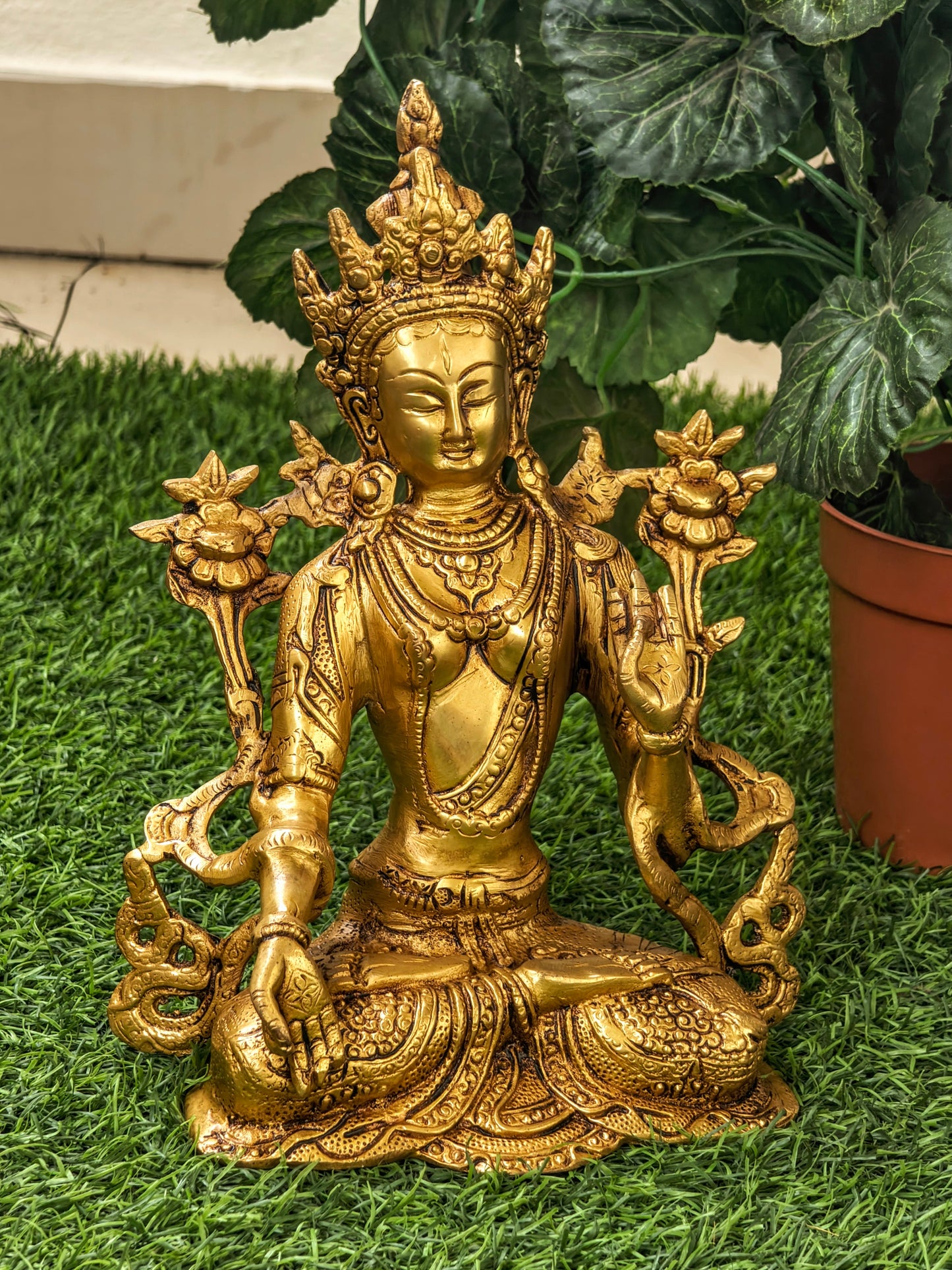 Taradevi statue