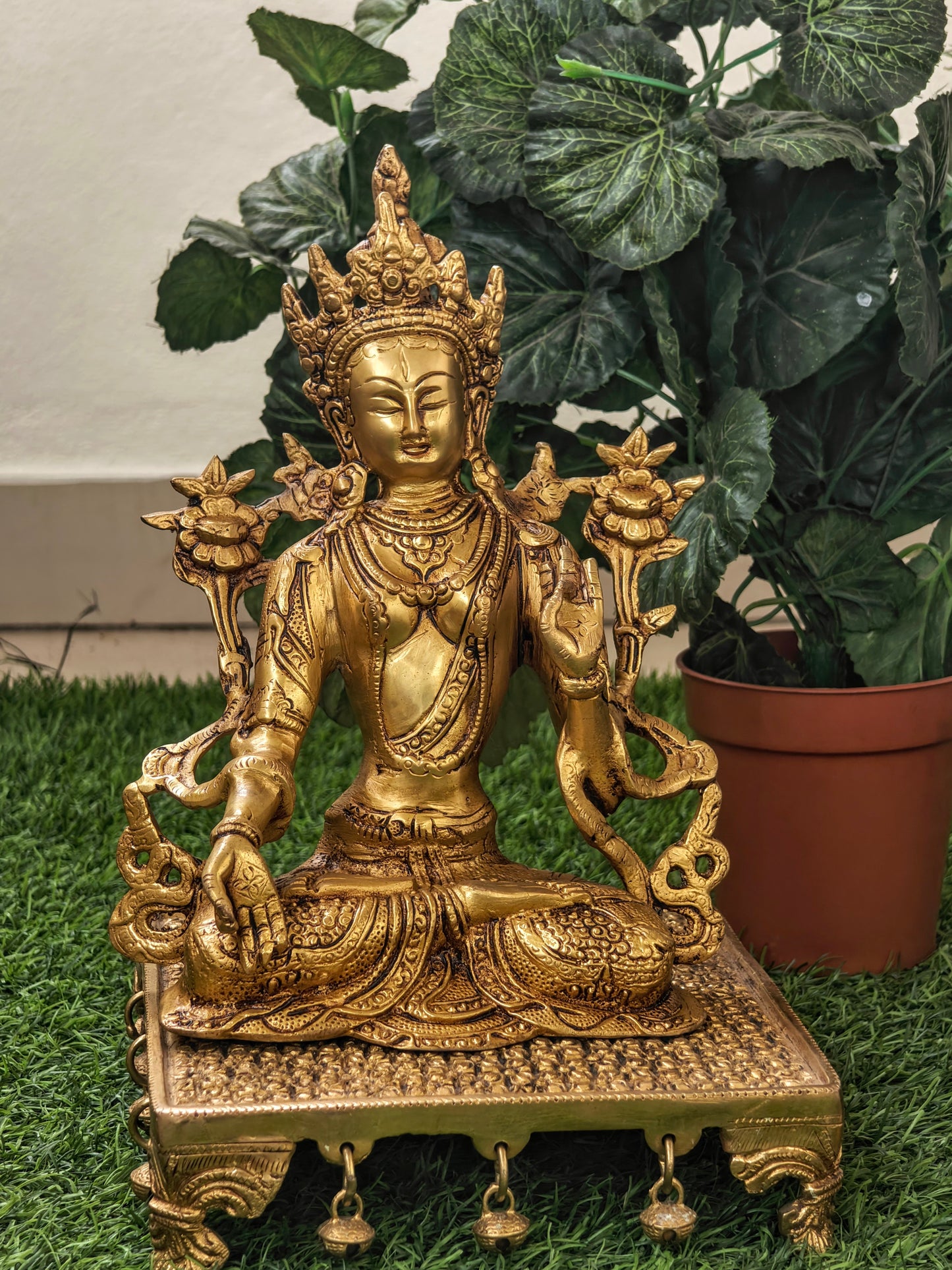 Taradevi statue