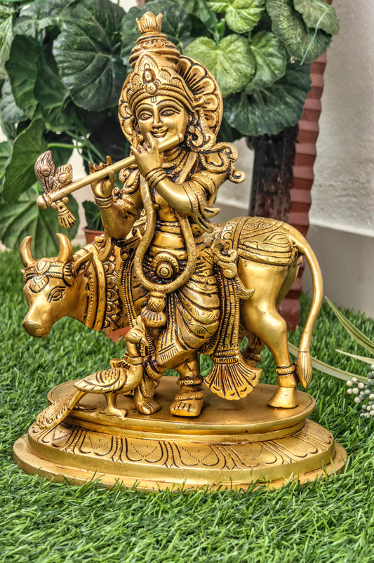 Cow krishna