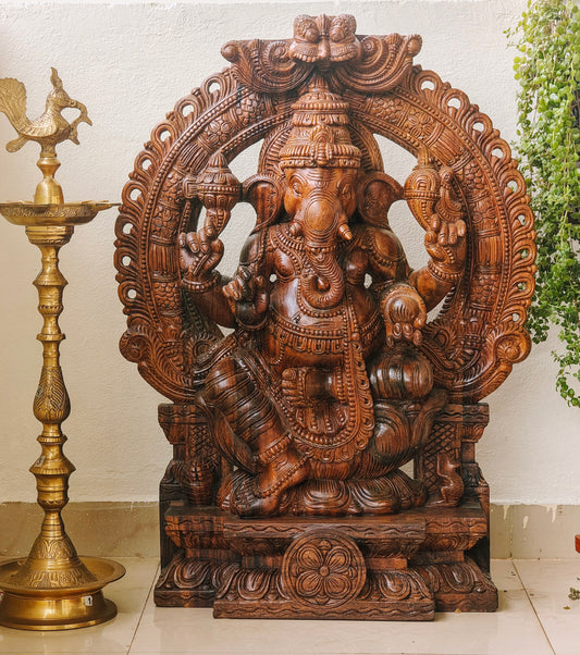 Ganesha idol