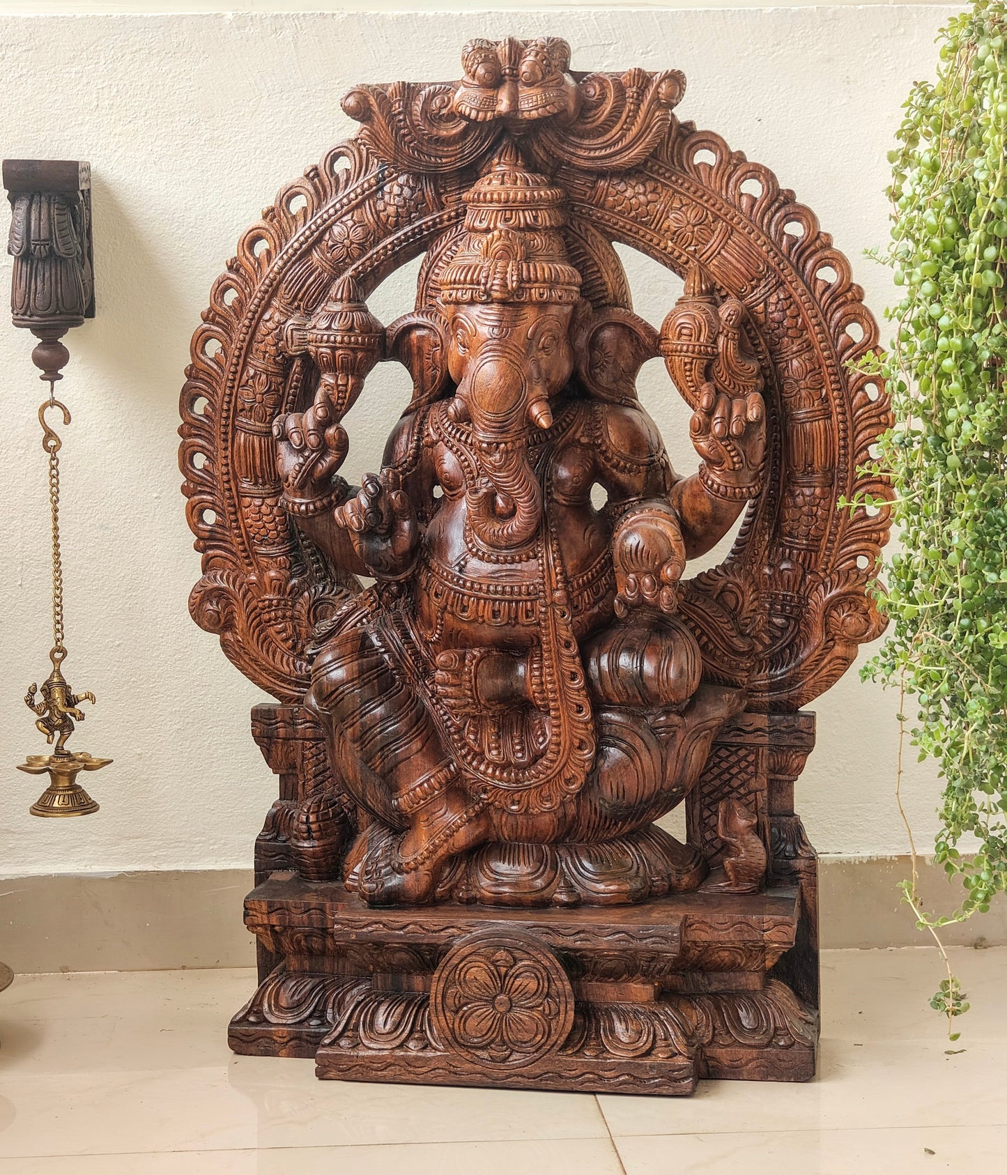 Ganesha idol